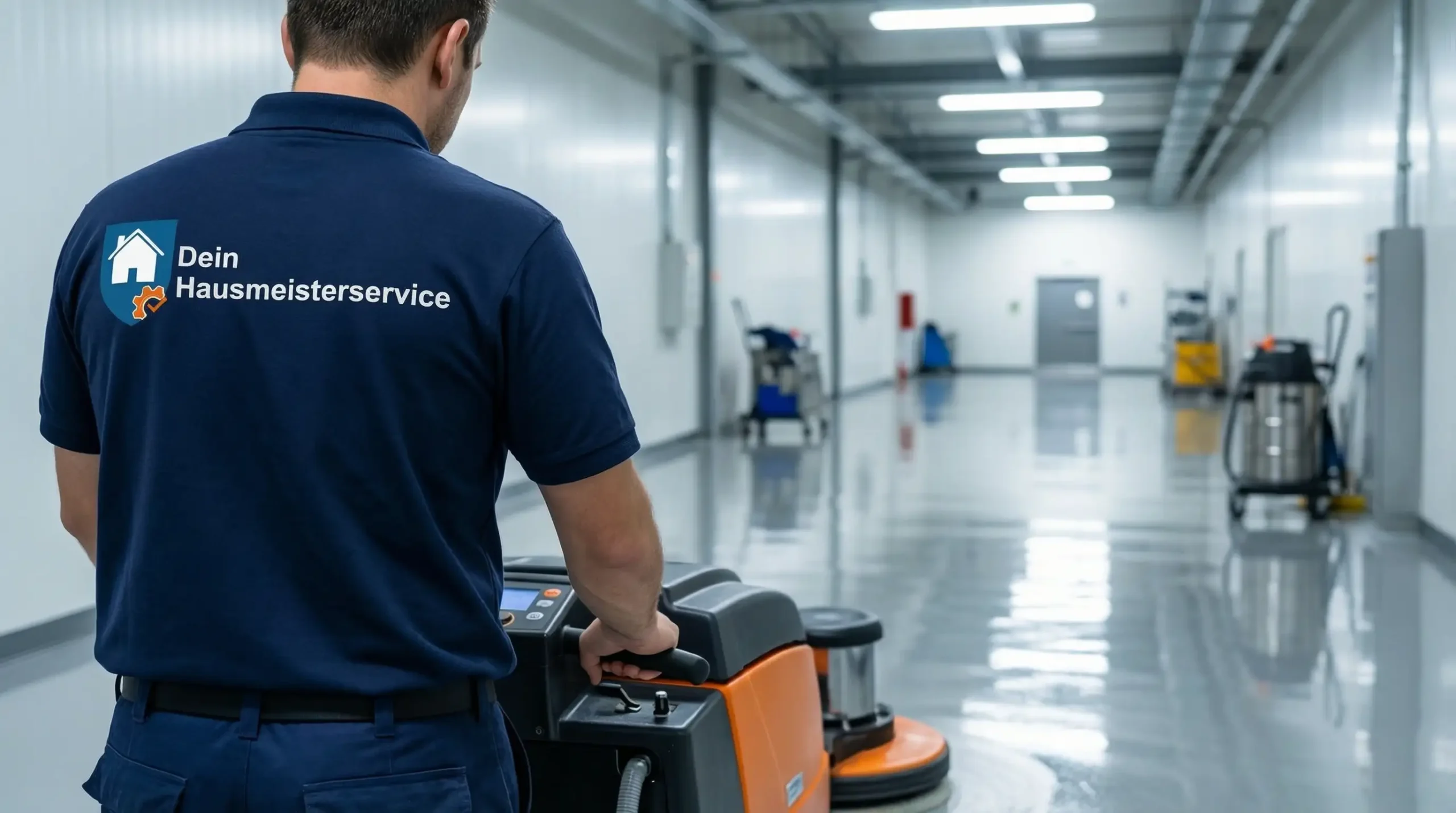 Gebäudereinigung und Pflege
